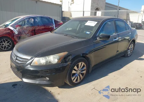2012 Honda Accord 3.5 Ex-L from USA, damaged, VIN 1HGCP3F88CA029978